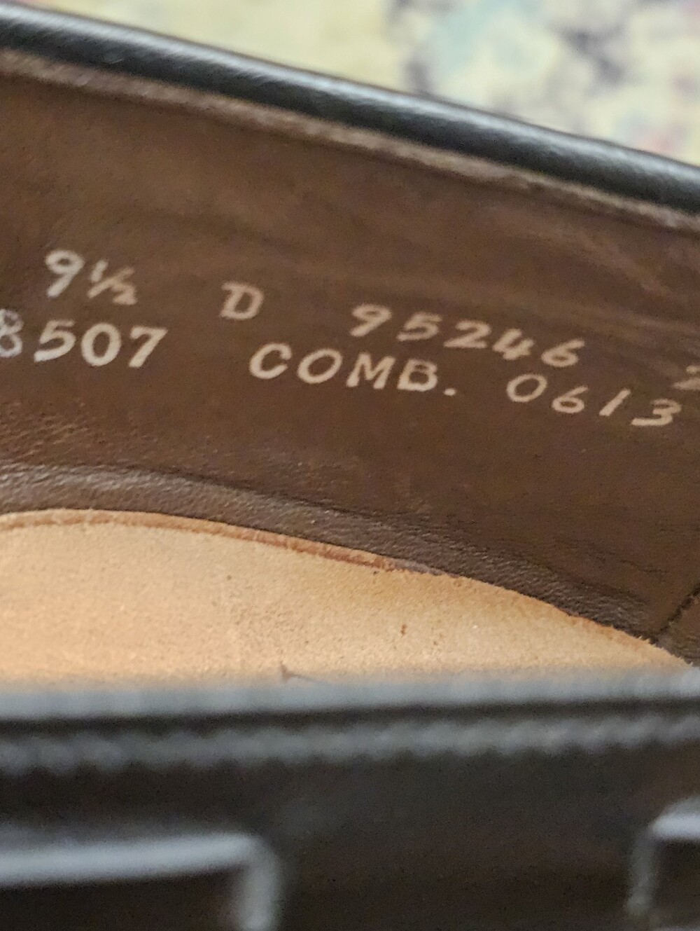 Allen Edmonds Manchester Shoes Mens Size 9 1/2 D Tassel Loafers Dress Shoes - Picture 14 of 14